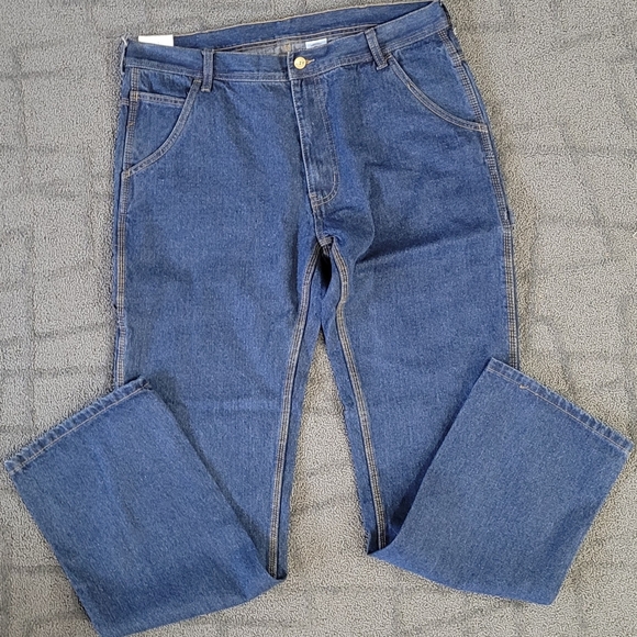 Lot of new mens work jeans - Picture 1 of 4